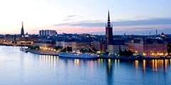 Рекордное лето для отелей Стокгольма