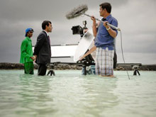 Правительство тонущих Мальдив готовится к подводному заседанию