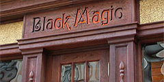 Магический бар открылся в Риге