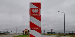 Новый дорожный погранпереход открывается между Россией и Польшей