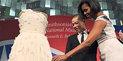 Жизнь первых леди США - на выставке в Вашингтоне