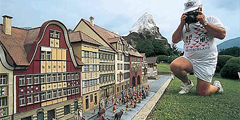 Экскурсии в парк Swissminiatur в апреле - за полцены