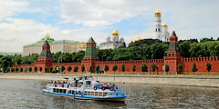 Сезон навигации открывается на Москве-реке