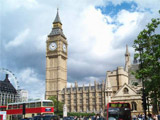 Лондонский Биг Бен закрылся на ремонт