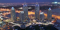 Новый отель открылся в ОАЭ на территории Dubai Marina