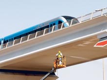 В Дубае открывается первая линия автоматического метро