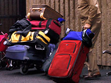 В британских аэропортах ежегодно теряется 2,5 миллиона единиц багажа