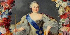 Выставка, посвященная императрице Елизавете Петровне, проходит в Москве