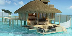 На мальдивском атолле откроется роскошный отель