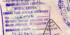 Визовый сбор в Кению увеличится летом