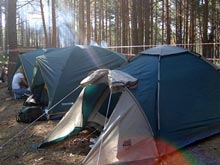 Роспотребнадзор будет карать организаторов детских палаточных лагерей за отсутствие гитары