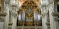 Органные ночи пройдут в Пассау