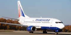 \Трансаэро\ анонсировала скидку летящим вдвоем на новых рейсах