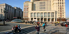Гостиница \Москва\ частично откроется в декабре