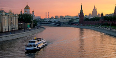 Сезон летней навигации на Москве-реке закрывается