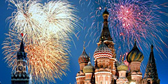 В Москве будет только один большой новогодний фейерверк