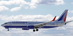 \Трансаэро\ получила Boeing 737-800