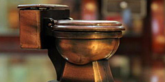История туалета – в киевском музее