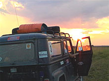 Кризис подстегнул развитие автомобильного туризма в России