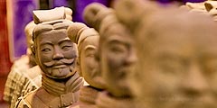 Выставку Терракотовой армии в Праге можно посетить бесплатно