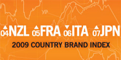 США – лучшее туристическое направление 2009 года по версии Country Brand Index