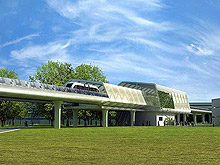 Итальянскую Болонью соединят с аэропортом монорельсовой дорогой на солнечных батареях