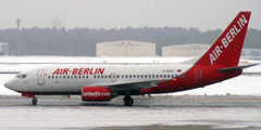 Air Berlin сделала скидку для путешествующих вдвоем весной