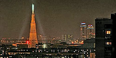 Шуховская телебашня в Москве станет туристическим объектом