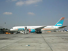 Израильтяне, получившие утешительный приз лотереи, не долетели до Испании