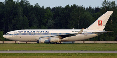 \Атлант-Союз\ будет летом летать из Москвы в Сочи на Ил-86