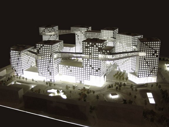 В Пекине построили «геотермальный» жилой комплекс