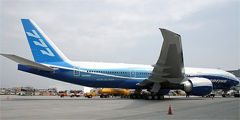\Трансаэро\ получила Boeing 777