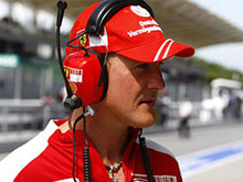 Михаэль Шумахер войдет в \звездную\ команду космических туристов