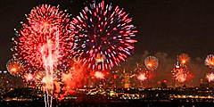 Фестиваль фейерверков пройдет в Костроме