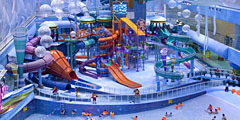 Крупнейший в Азии аквапарк открыт в Пекине