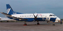 \Полет\ начал рейсы на Saab 340 и хочет открыть новые маршруты