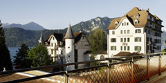 Park Hotel Weggis в Люцерне открыт после реконструкции