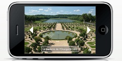 Появился путеводитель для iPhone по садам Версаля