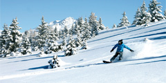 Горнолыжный курорт во Франции предлагает скидку в 60% на ски-пассы