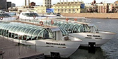 Новые круизные ледоколы появятся на Москве-реке