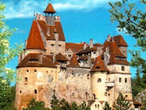 Замок Дракулы возвратят его потомкам