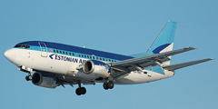 Estonian Air ввела топливный сбор