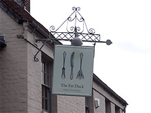 \Жирная утка\ сохранила звание лучшего британского ресторана