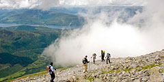 Подъем на шотландскую гору Бен-Невис станет платным