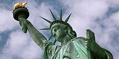 Доступ на cтатую Свободы в Нью-Йорке будет закрыт на год