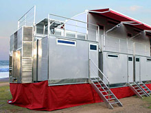 В турбизнесе входят в моду \отели на колесах\