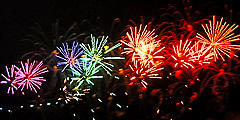 Фейерверки в Москве можно устраивать на специальных площадках
