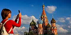 Москву охотнее других посещают туристы из Германии и Великобритании