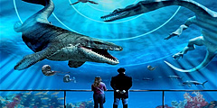 Доисторический океанариум в формате 3D открылся в Париже