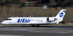 UTair начала эксплуатацию Canadair Regional Jet CRJ-200